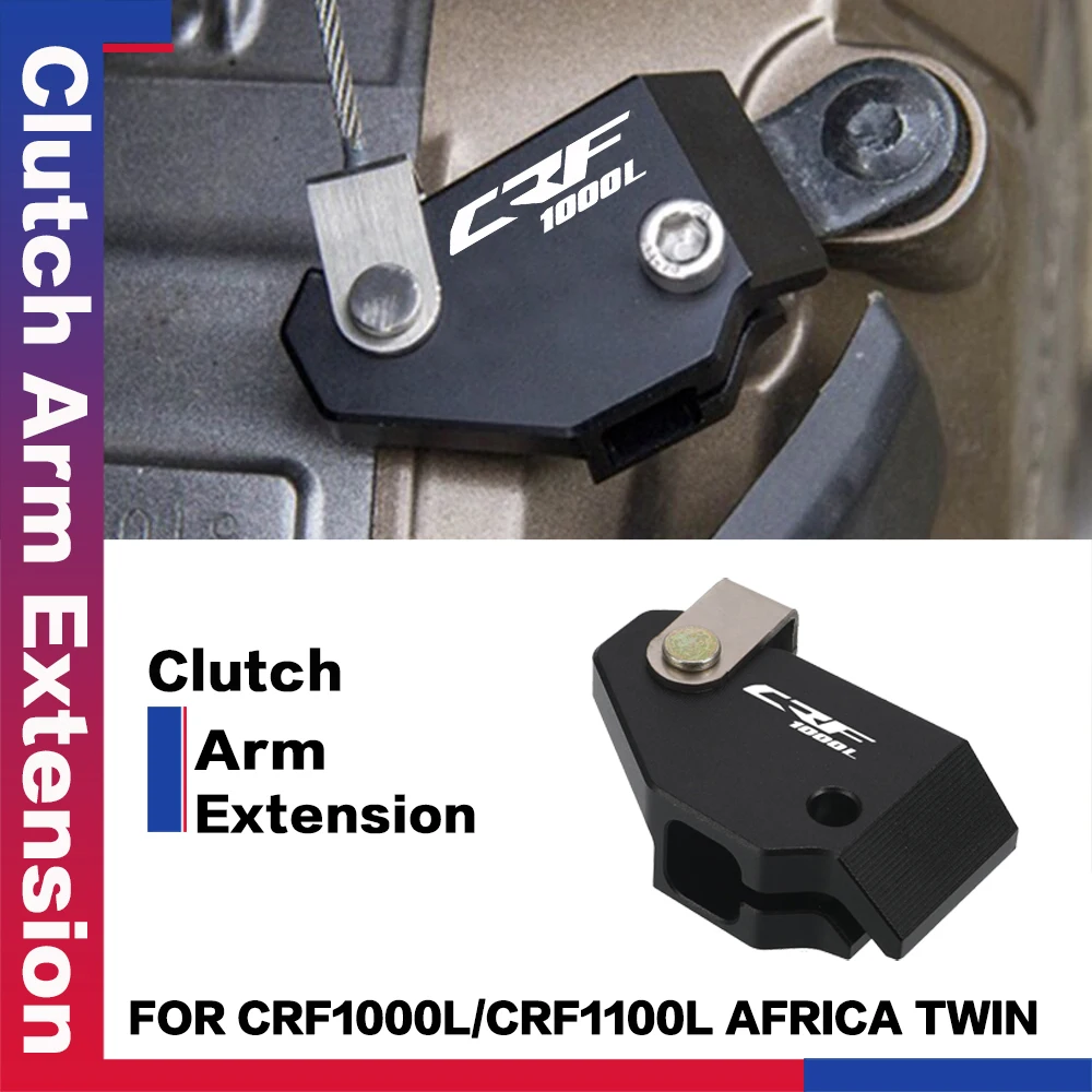 

2023 Motorbike Parts Easy Pull Clutch Lever System Clutch Arm Extension For HONDA CRF 1000L CRF1000 L Africa Twin ABS 2016-2019