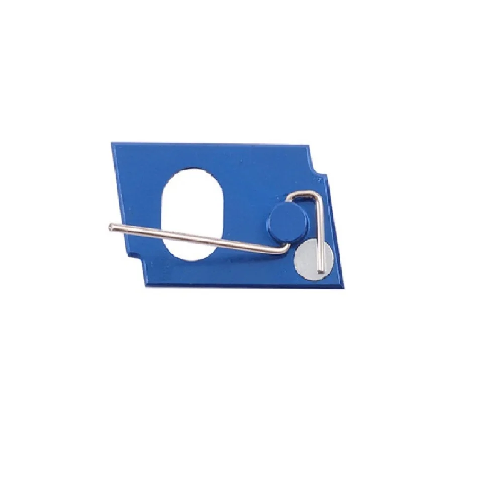 

Magnetic Arrow Rest 3 Colors Adjusable Aluminum Alloy For Hunting Right Hand