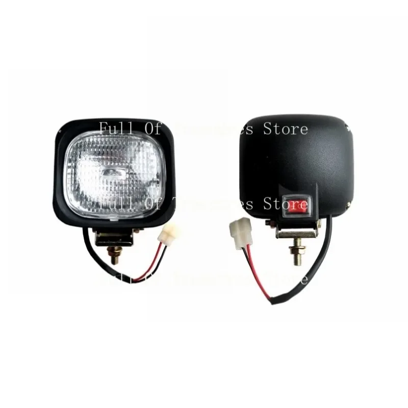 Luz invertida com interruptor Iluminação de mesa corte Preto высокое качество Kubota 488 588 688 888 988