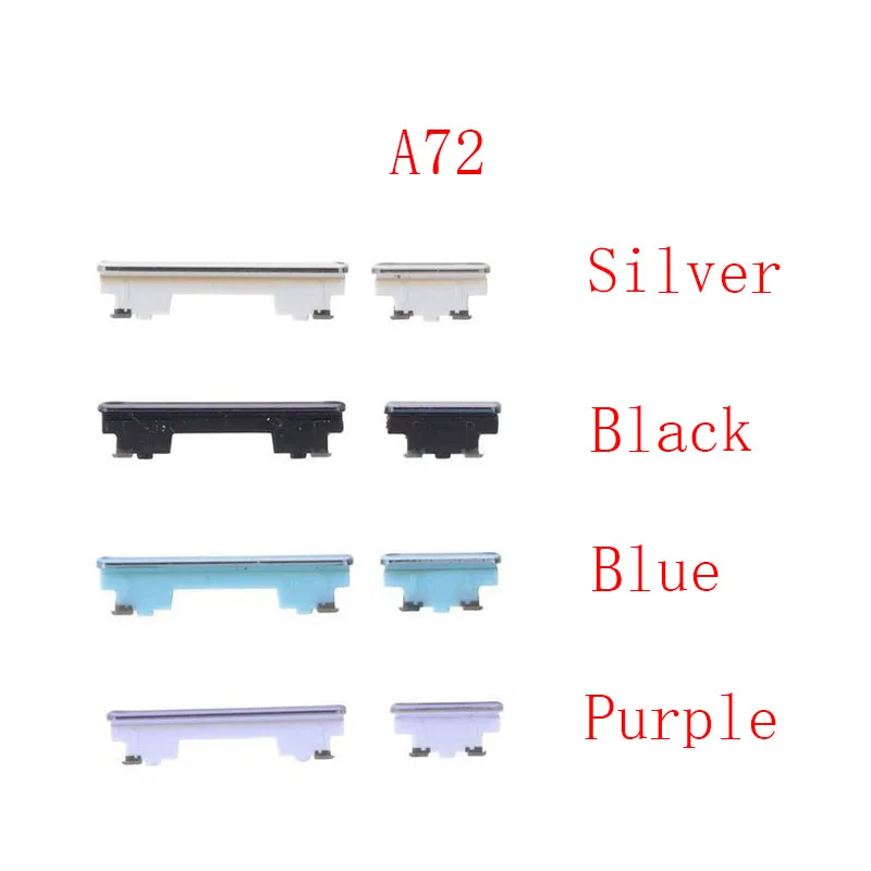 Кнопка питания вкл выкл боковой переключатель громкости для Samsung A32 4G A325F 5G A326B A42 A425 A426B A52 A525F A526B A52S A72 A725F A726