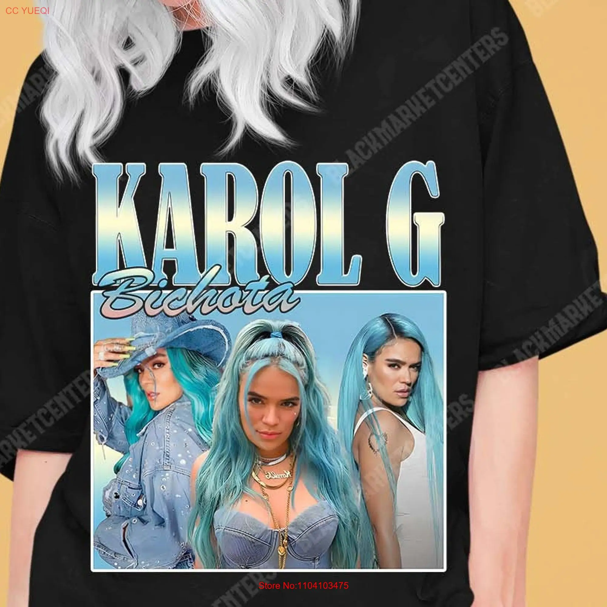 Забавный альбом Karol G футболка с длинным или коротким рукавом