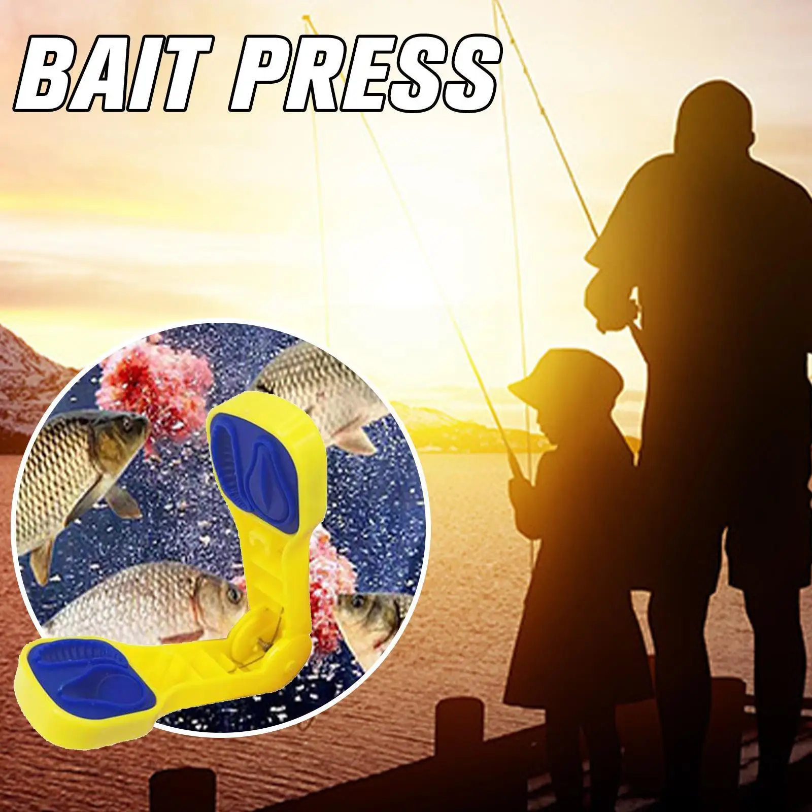 

Bait Feeder Portable Bait Spoon For Feeding Bait Lure Former Boilies Carp Fishing Bait Tool Fishing Shapes Trout Dough Bait E5l6