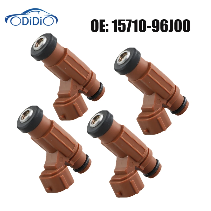 

15710-96J00 1571096J00 топливный инжектор для подвесного мотора Suzuki F150 200 225 250 300h