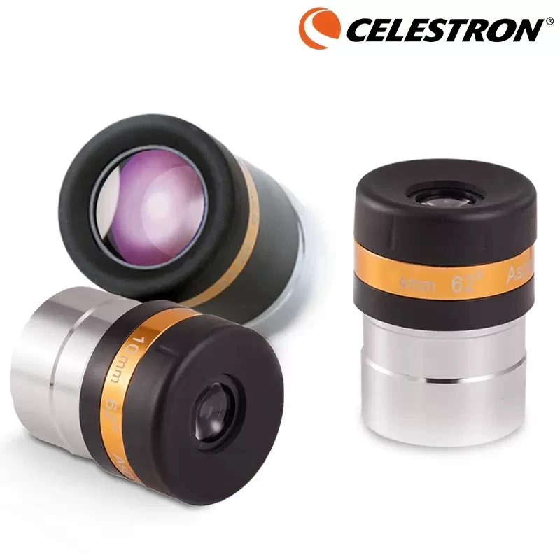 

Асферический широкоугольный окуляр Celestron, 62 градуса, высокое разрешение, HD, 4/10/23 мм, полное покрытие для 1,25-дюймового астрономического телес...