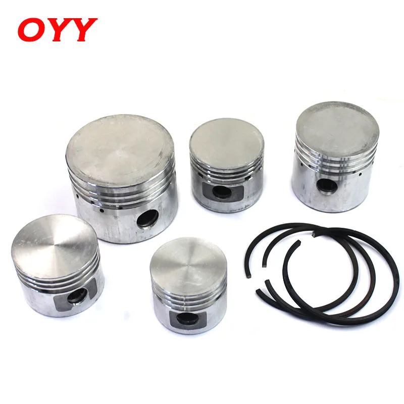 Piston Ring Kit Oil Ring Air Pump Accessories Metal Pneumatic Parts 42/47/48/50/51/65mm