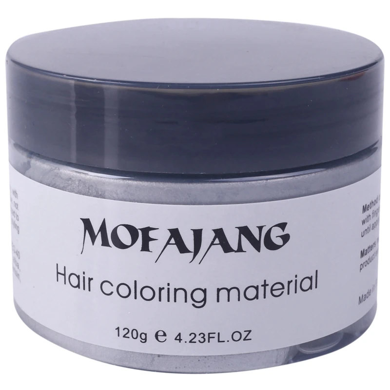 

Продукты для укладки Mofajang, краска для волос, воск, краска для волос, одноразовая формовочная паста, краска для волос, воск для макияжа