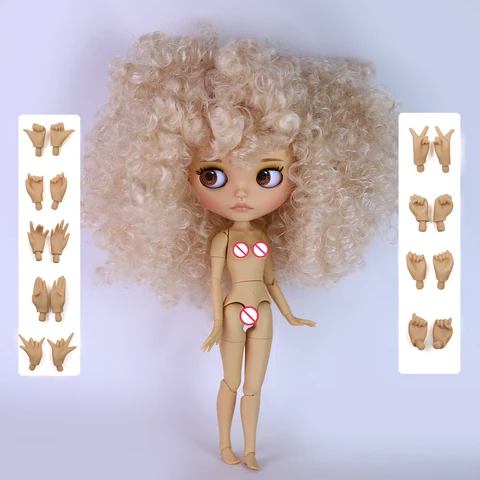 Dream Fairy ICY DBS Blyth Doll 1/6 30 см коричневая