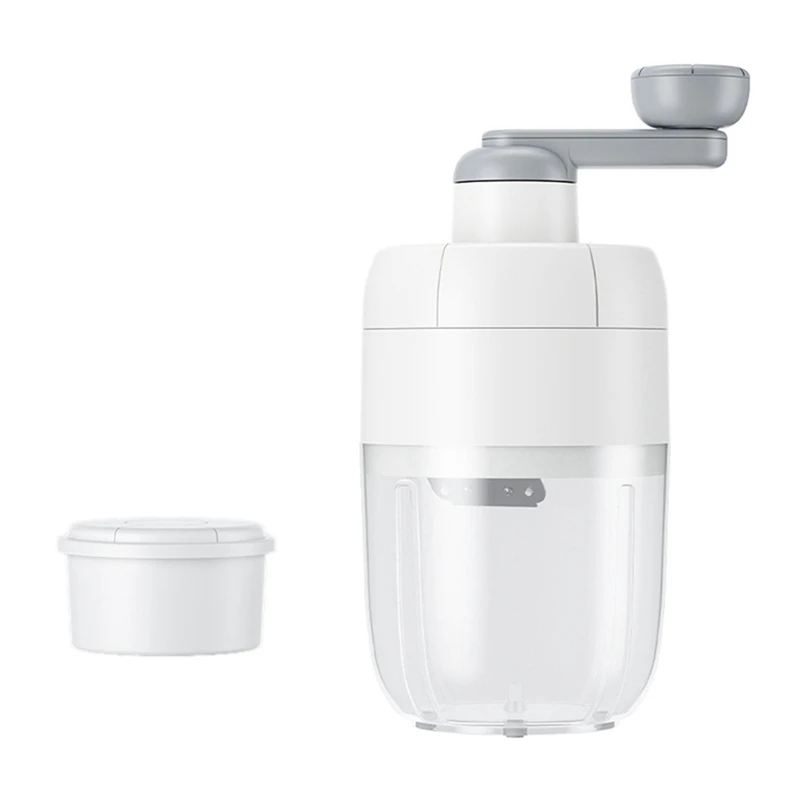 Полотый льдогенератор домашняя маленькая ручная дробилка льда рукопожатие и