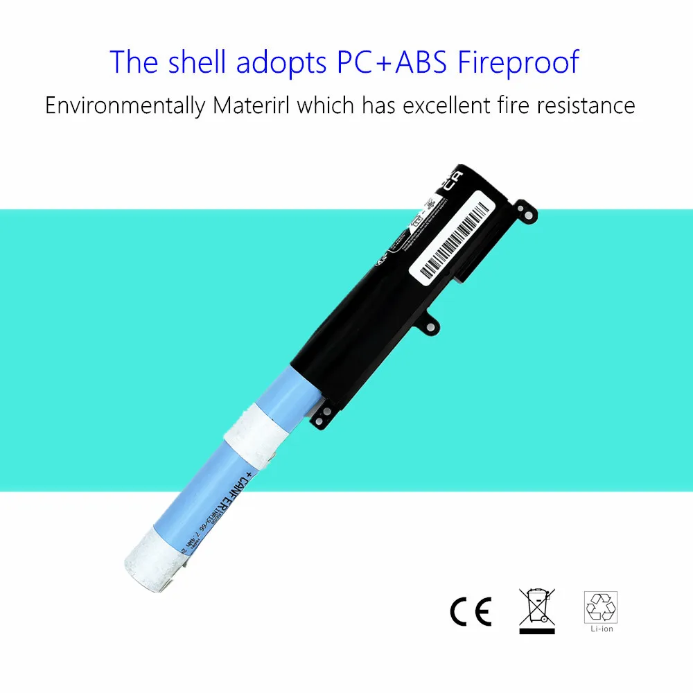 Фото Аккумулятор для ноутбука 3ICR19/66 для ASUS VivoBook F541UA R541UV X541SA X541SC R541UJ X541U X541UA X541UV A31N1601 №5