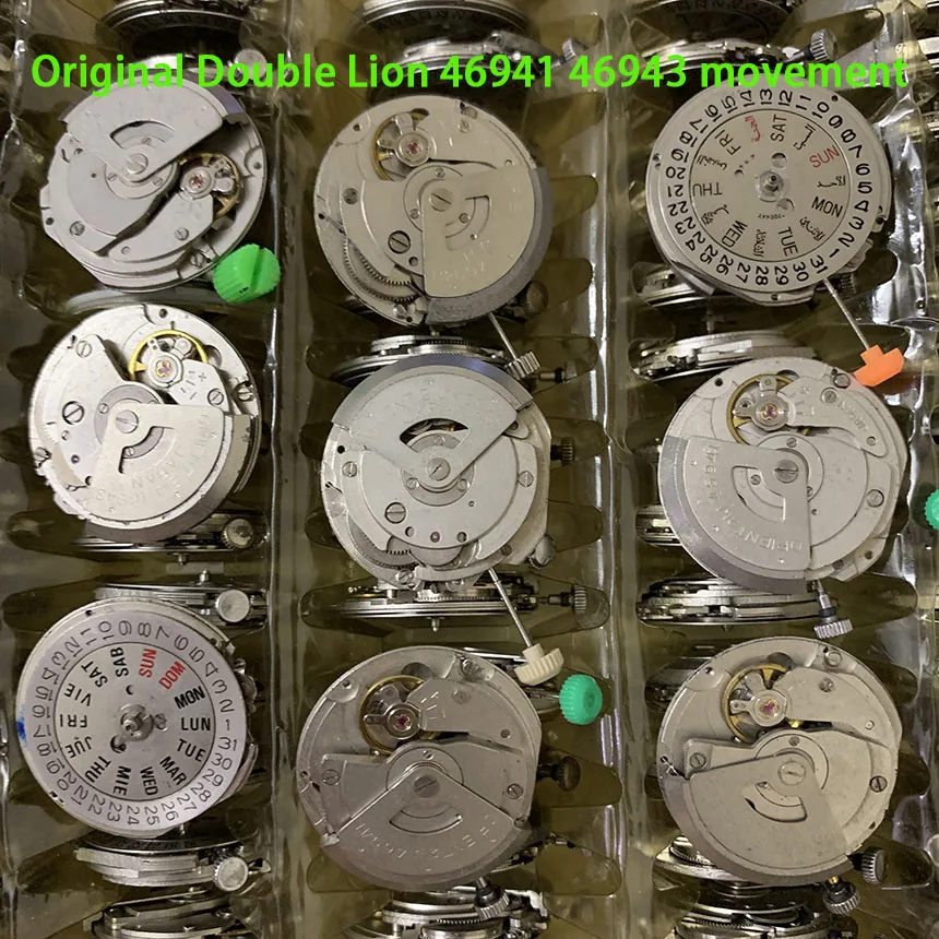 Original suitable for Shuangshi 46941 46943 movement old watch movement for watch repair master to disassemble and repair will g