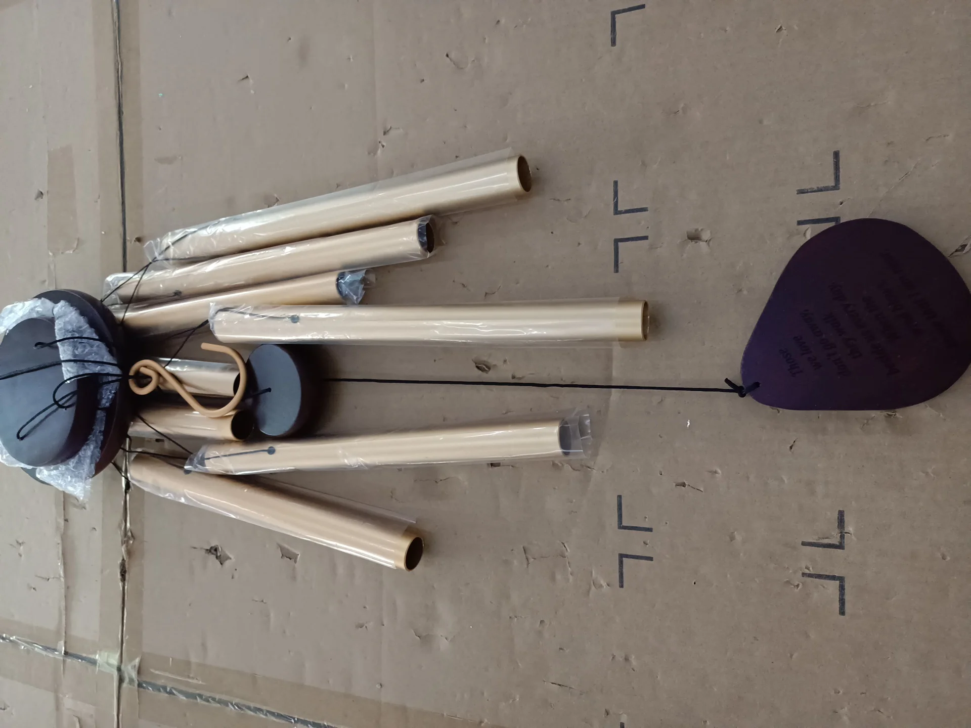 

Wind Chime Aluminum Window Hanging Decor Home Ornaments Musical Windchimes for Garden Home