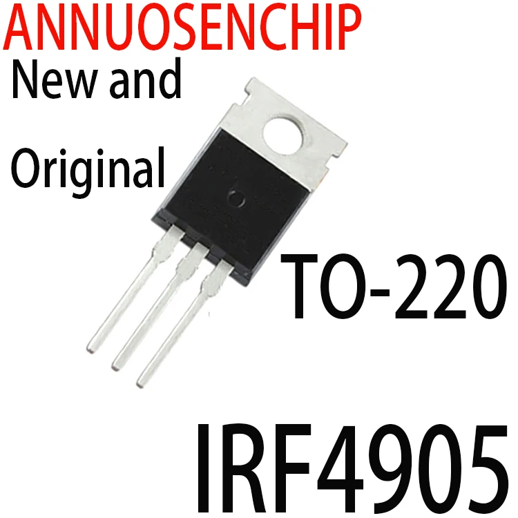 100 шт. новые и оригинальные модели IRF4905 MOSFET 55 в 74A TO-220 IRF4905PBF | Строительство ремонт