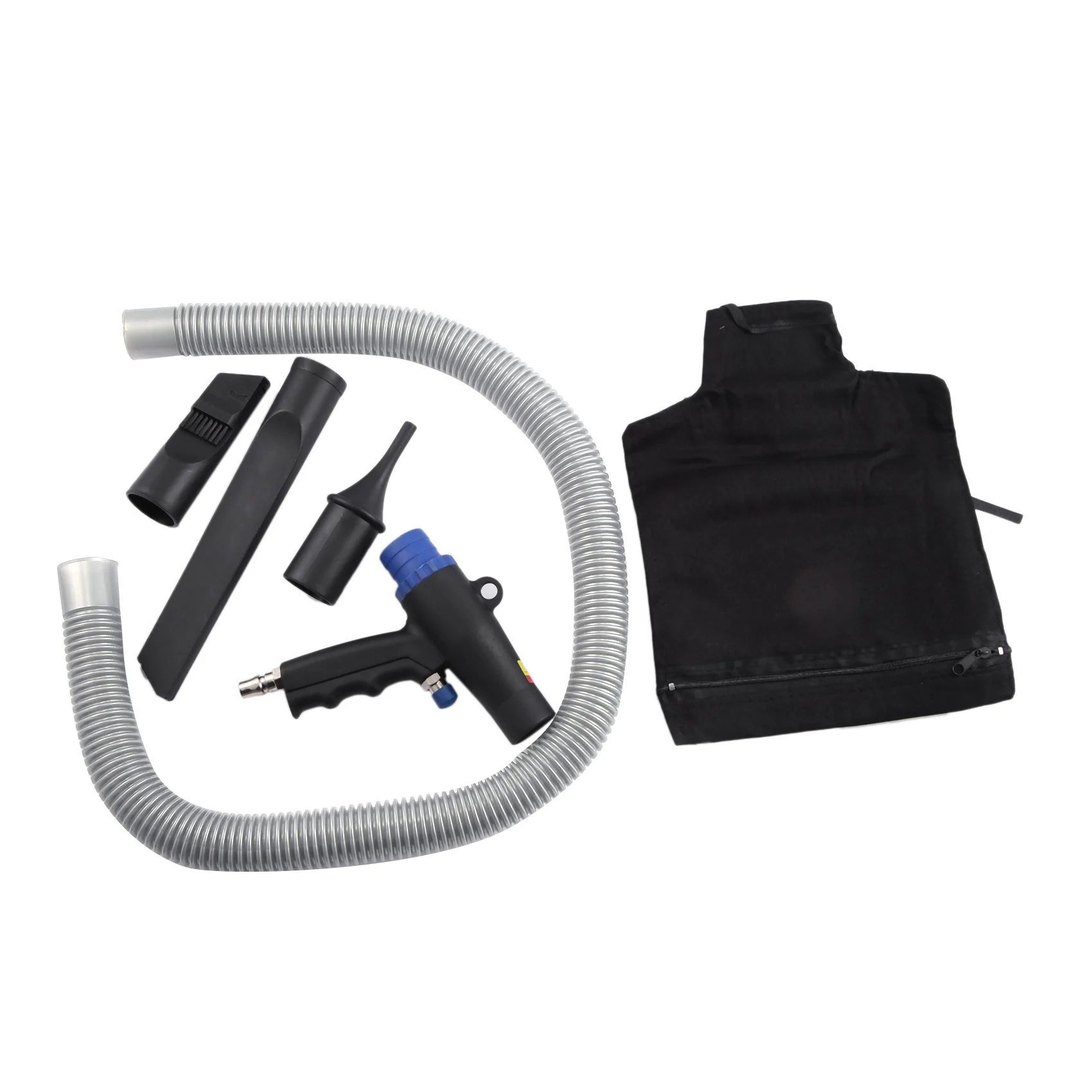 Kit Multifunction Air Vacuum Blow Pneumatic Vacuum Suction Cleaner Tools