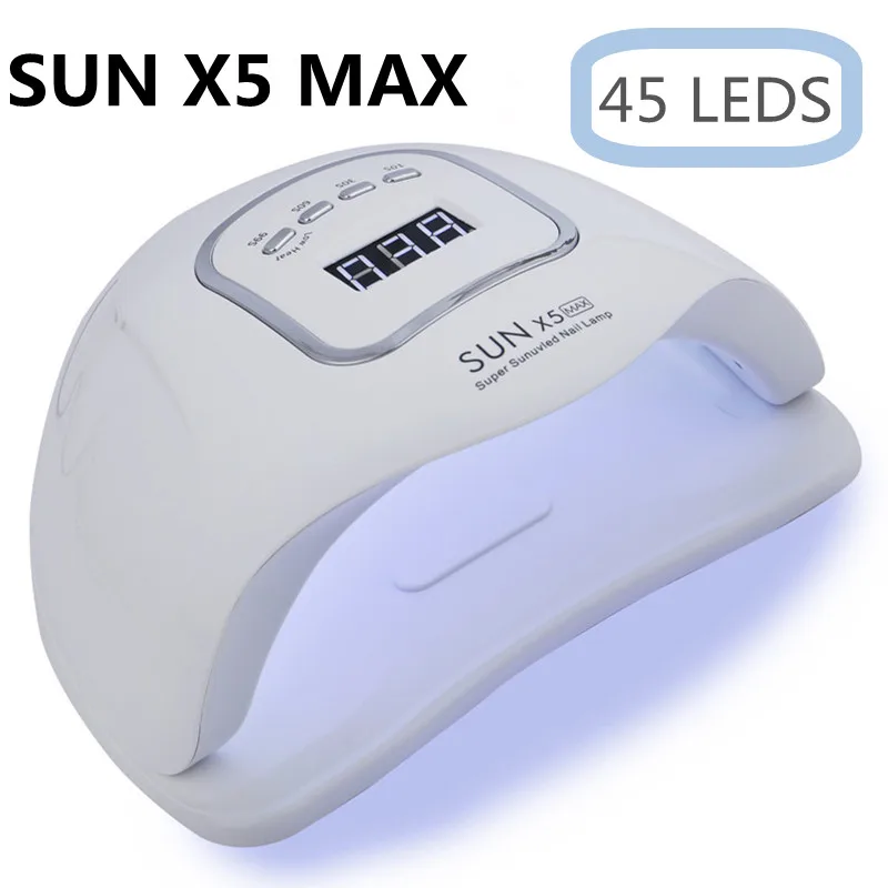 

Популярная быстросохнущая сушилка SUN X5 Max с 45-светодиодсветильник кой