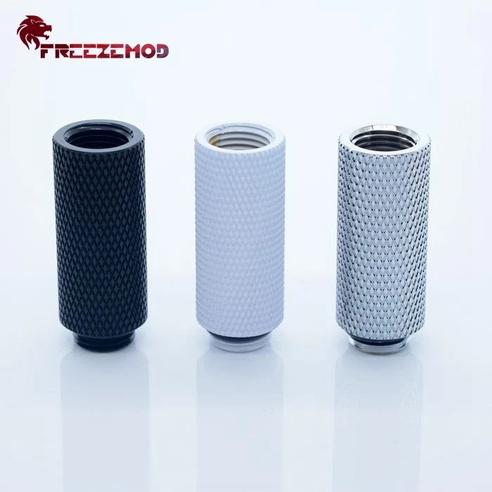

FREEZEMOD компьютерный удлинитель Водяного Охлаждения Фитинги G1/4 ''PC Соединительный адаптер 30 мм 40 мм