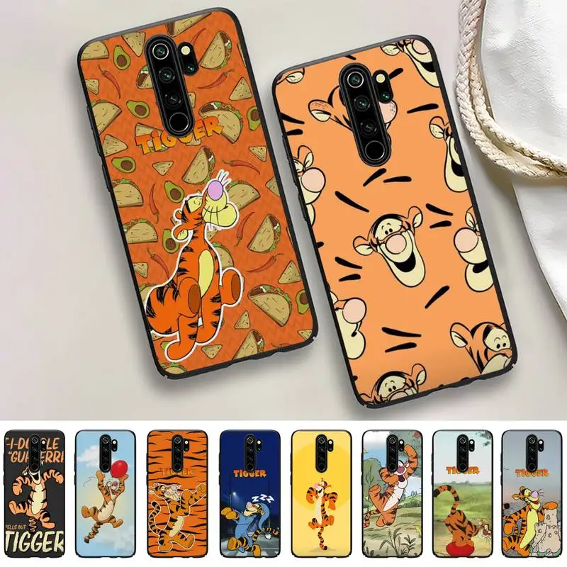 

Disney Winnie the Pooh tigger Phone Case For Redmi 9 5 S2 K30pro Silicone Fundas for Redmi 8 7 7A note 5 5A