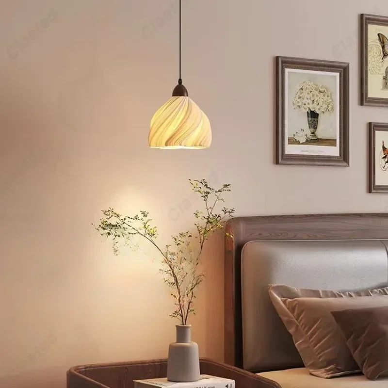 Винтажный светодиодный подвесной светильник для работы по дереву E27 домашняя