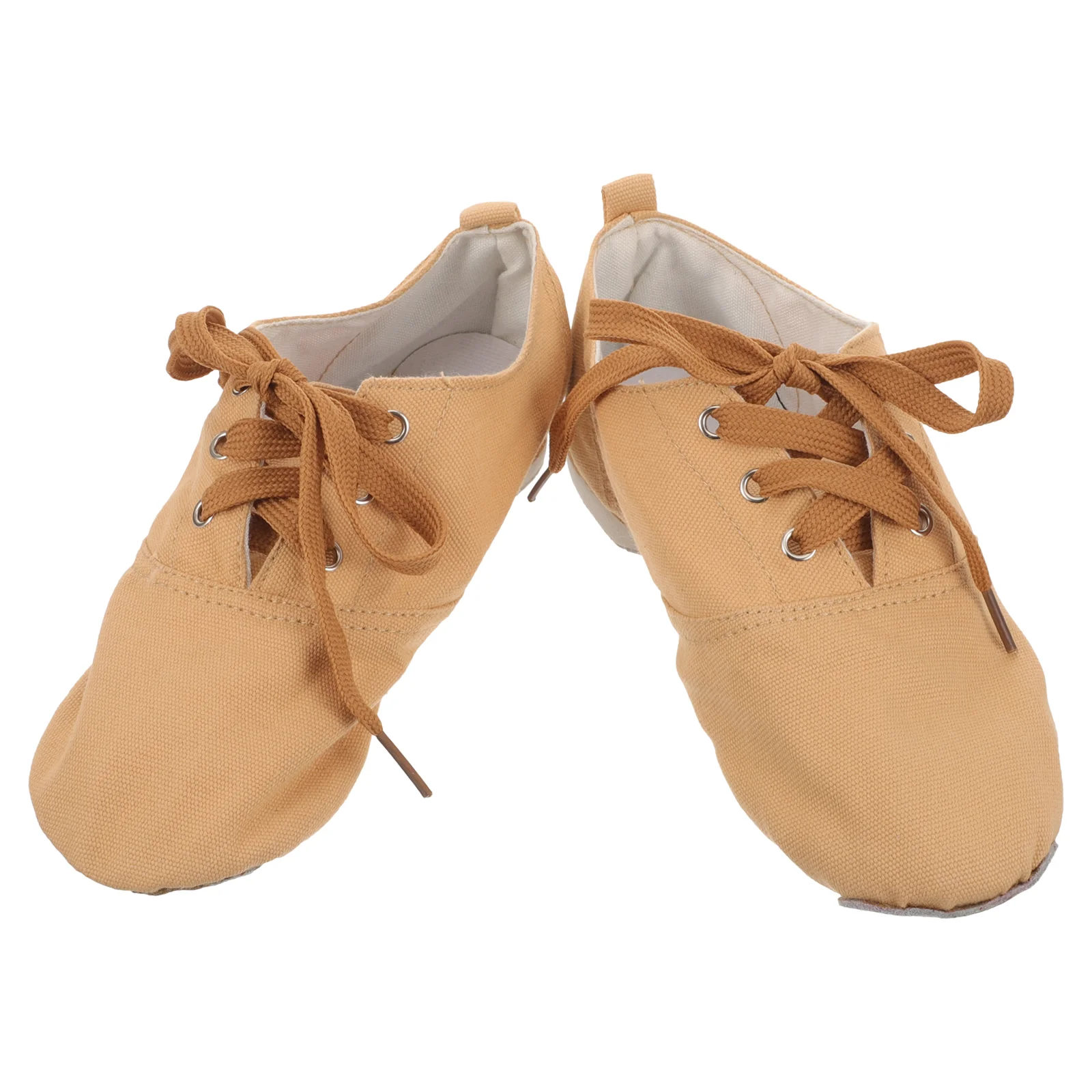 

1 Pair Canvas Ballet Shoes Performance Dance Slippers Ballet Shoes for Women