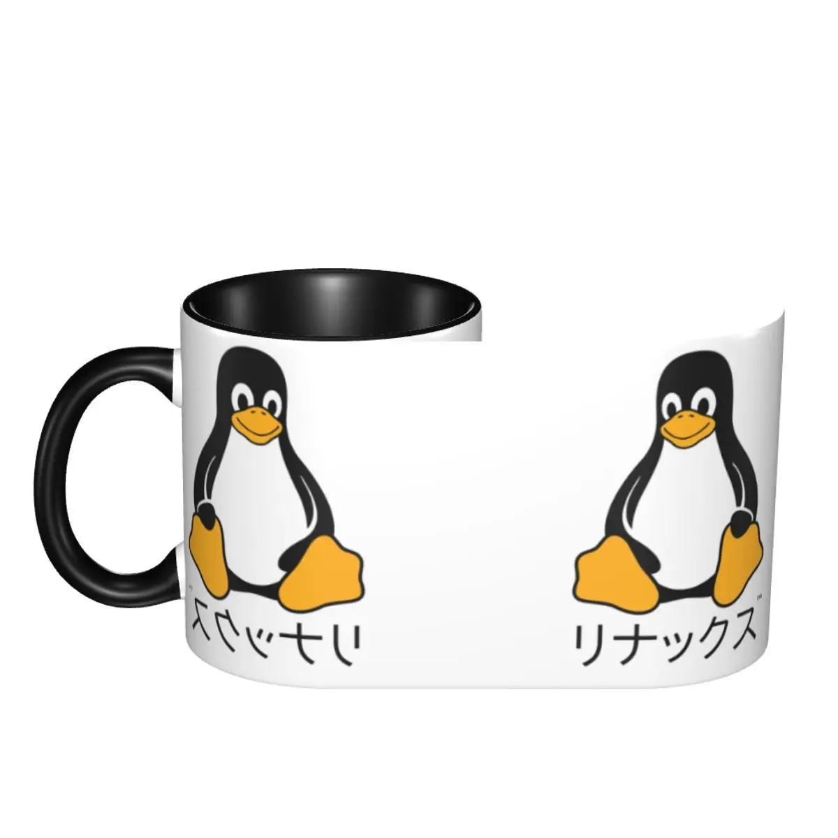 

Japanese Tux Classic Hot Sale Cups Mugs Print Mugs Joke coffee cups