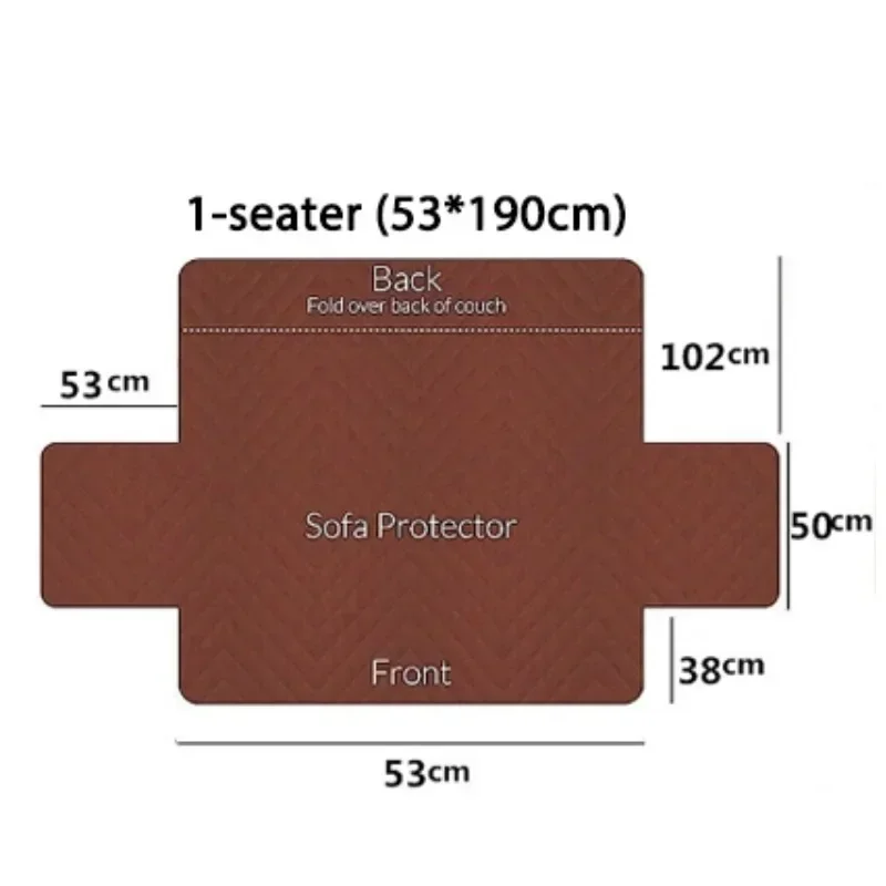 Зимний Теплый Фланелевой Чехол Для Дивана