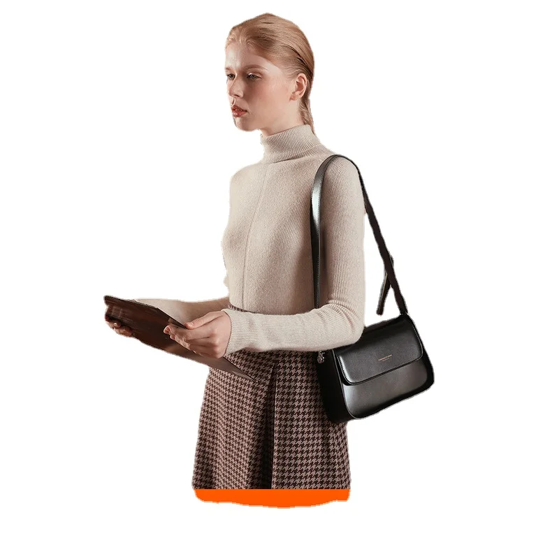 

YY Retro Small Square Bag Women's Messenger Bag Special-Interest Design Simple All-Match