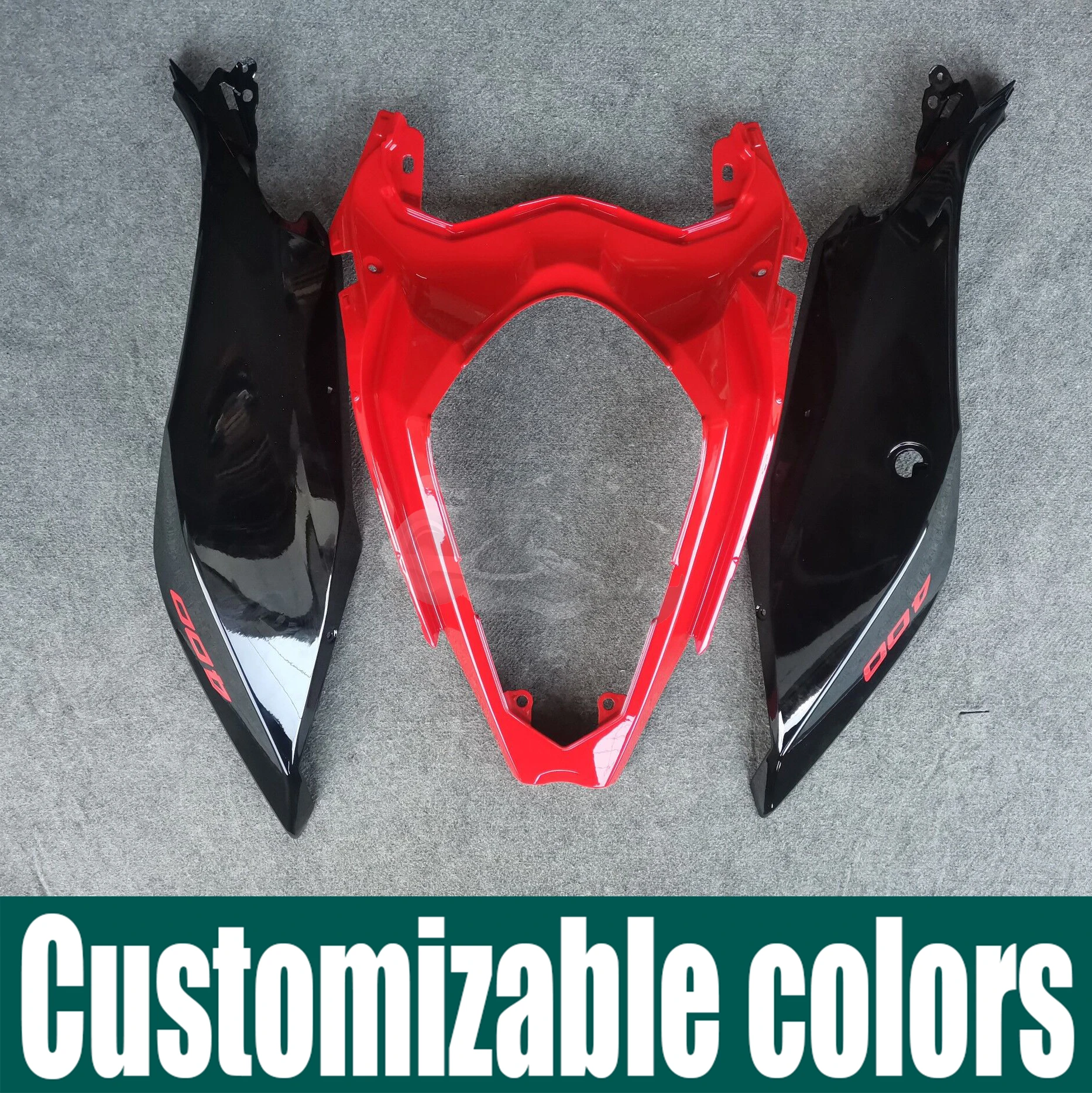 

Задний обтекатель для Кавасаки ниндзя 400 2018 2019 2020, задняя часть сиденья капота EX400 Ninja 400 EX 400 мотоцикла 18 19 20