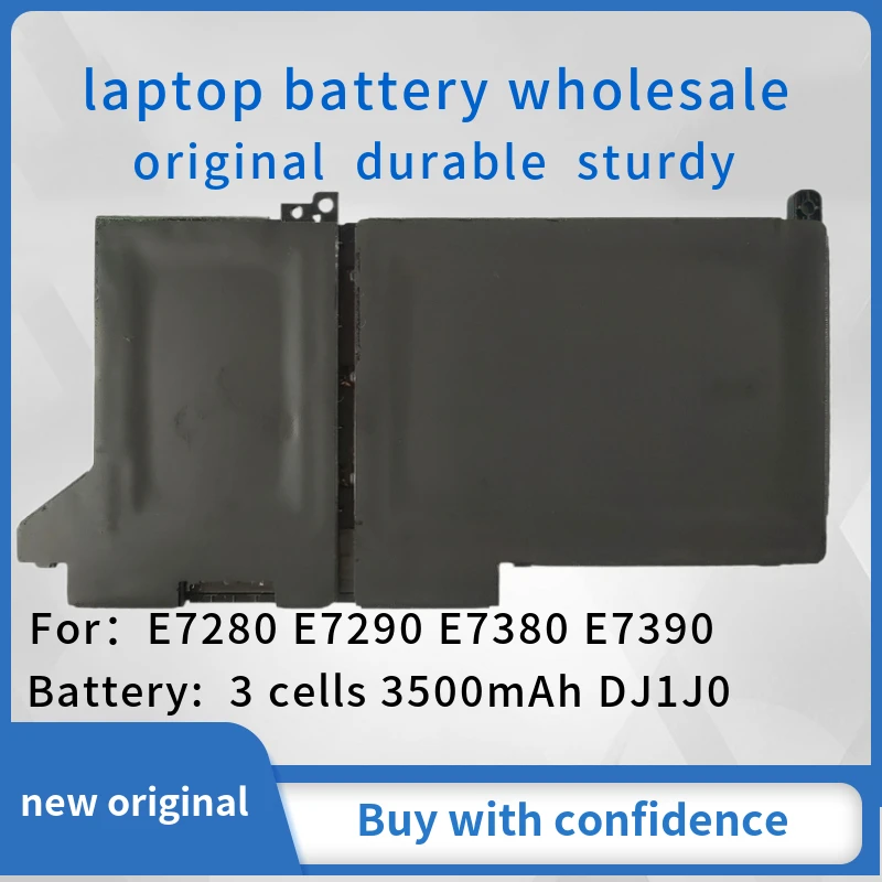 

11.4V 42WH DJ1J0 E7280 E7290 E7380 E7390 E7480 E7490 P28S PG74G PGFX4 laptop battery