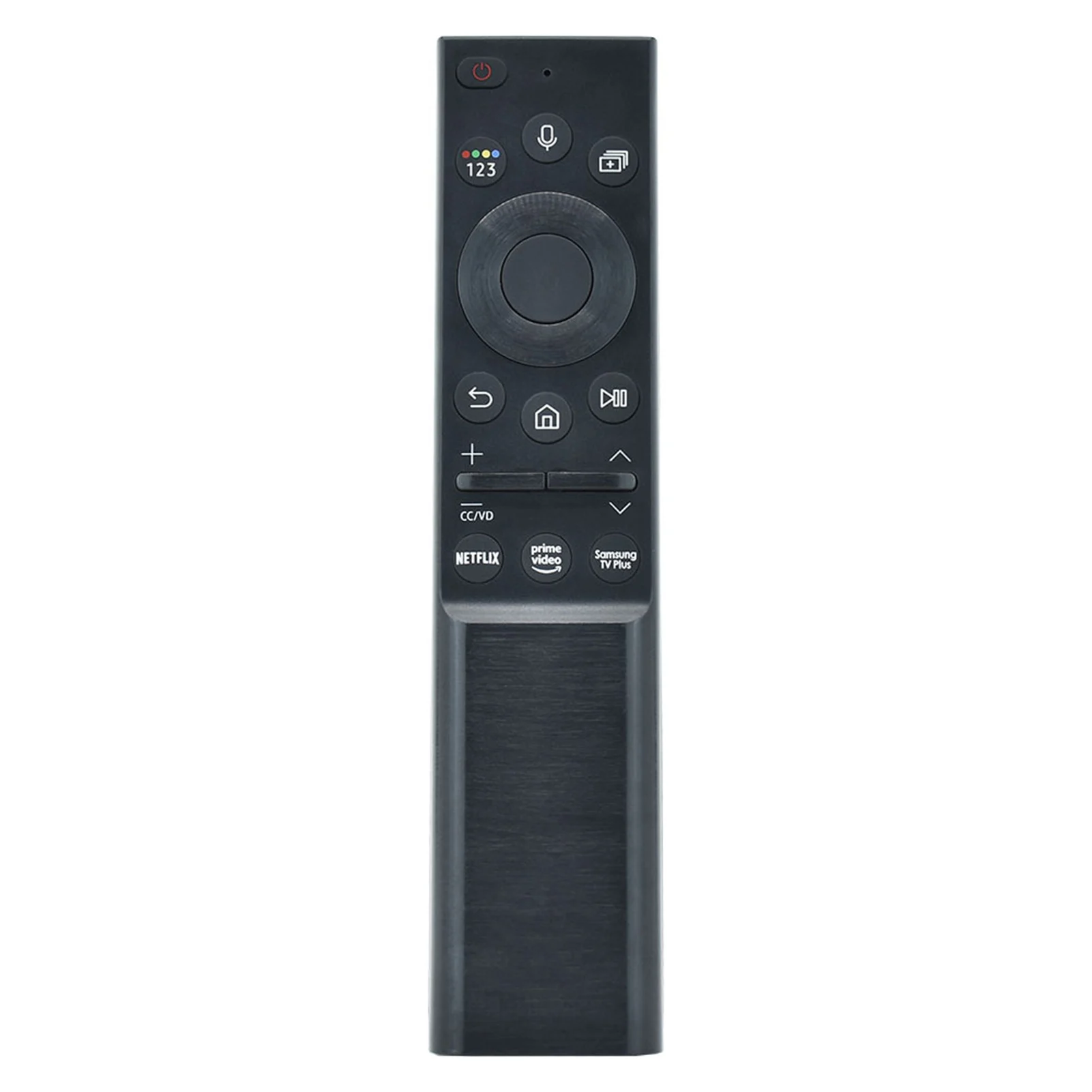 

Solar Remote Voice Smart Remote Controls Replacement For Smart TV Compatible With NU6900 NU7100 NU7300 MU630 MU650 MU700