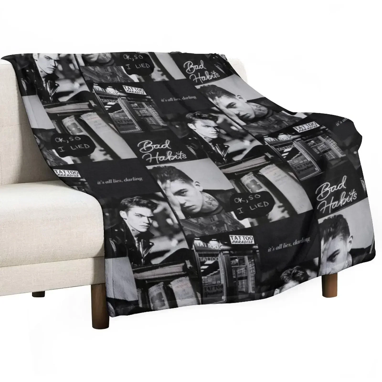 Hardin Scott/Hero Fiennes-Tiffin Bad Habits/Последнее одеяло Утяжеленные самые мягкие одеяла