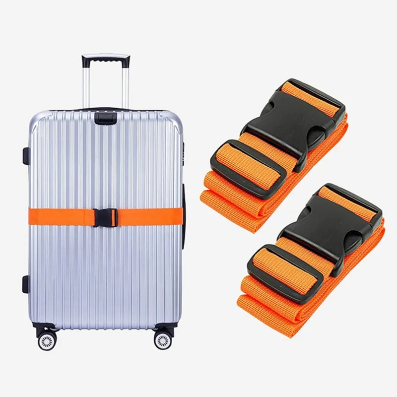 

Travel Luggage Strap Adjustable Packing Belt Anti-theft Luggage Strap Bundling Belt