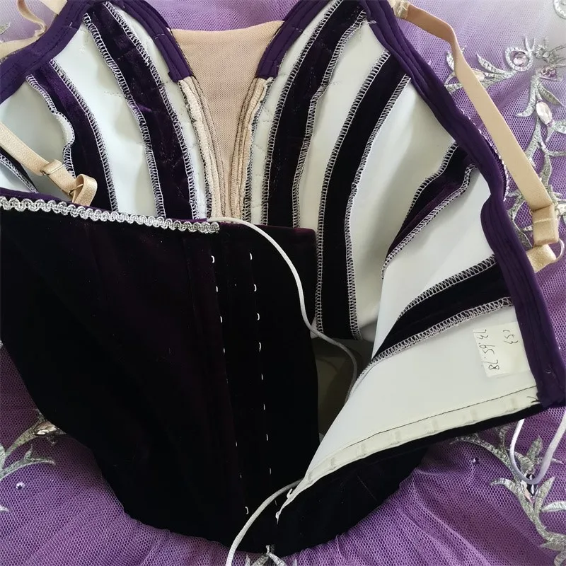 Профессиональные изысканные костюмы с юбкой-пачкой размера на заказ для девочек