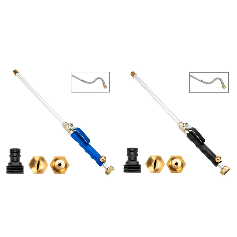 

Automobile High-Pressure Car Wash Spray Wand Car Wash Spray Nozzle Automobile Car Wash Cleaning Tool