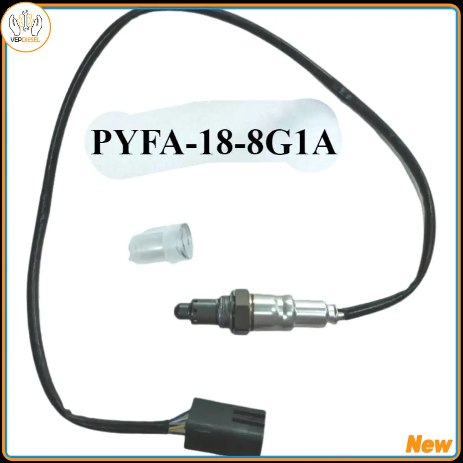 PYFA-188G-1A Датчик кислорода вверх по течению для 2018-2021 MAZDA CX-5 CX-30 2 5 л Автомобильные