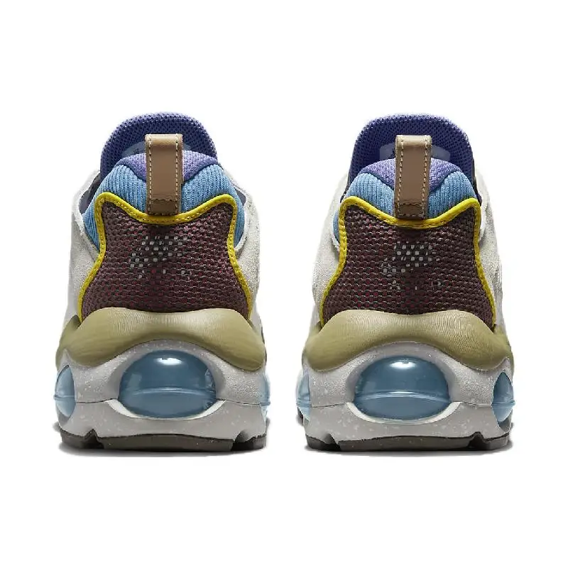 Кроссовки Nike Air Max TW SE Green Opt Yellow Photo Blue FJ7071-070