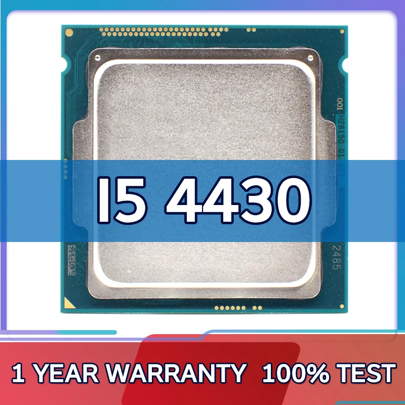 

Used i5 4430 3.0GHz 6MB Socket LGA1150 Quad-Core CPU Processor SR14G