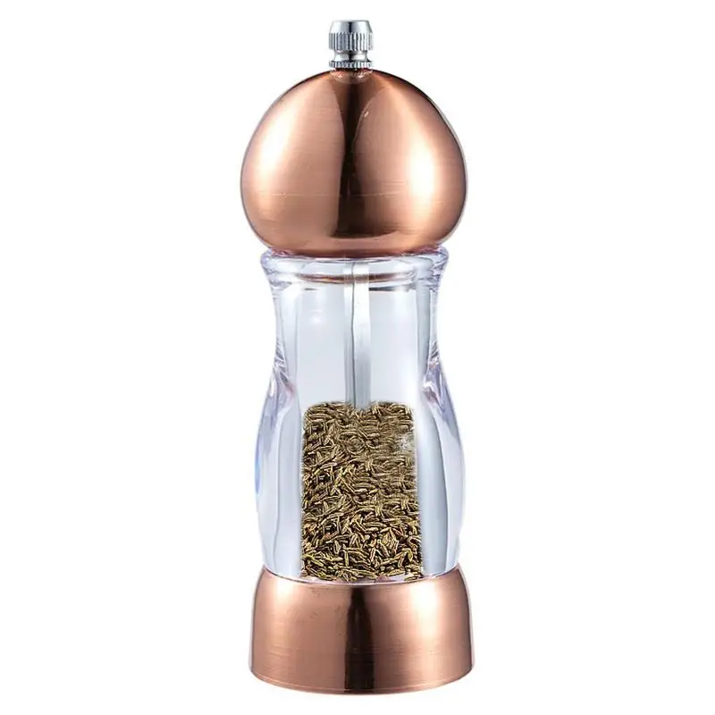 

Salt and Pepper Grinder Manual Salt and Pepper Mill with Adjustable Coarseness Multi-functional Salt Grinder and Pepper Shaker M