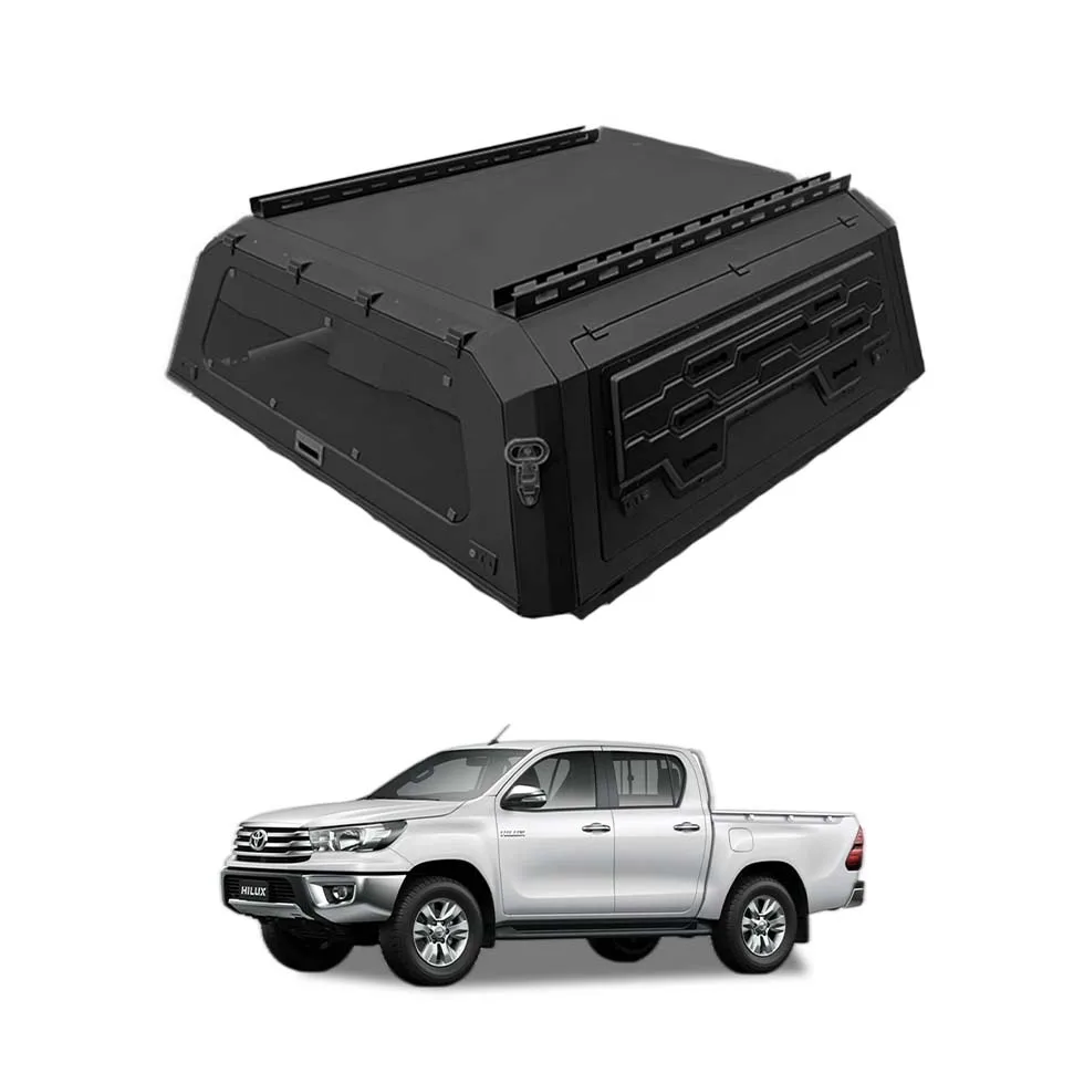 Аксессуары 4X4 по индивидуальному заказу кемперы RAM 1500 или жесткий топпер с