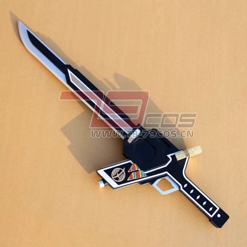 

Kamen Rider Masked Rider Gaim Cosplay Weapon Sword Musou Saber Prop for Halloween Christmas Party Birthday Gift Custom Accessory