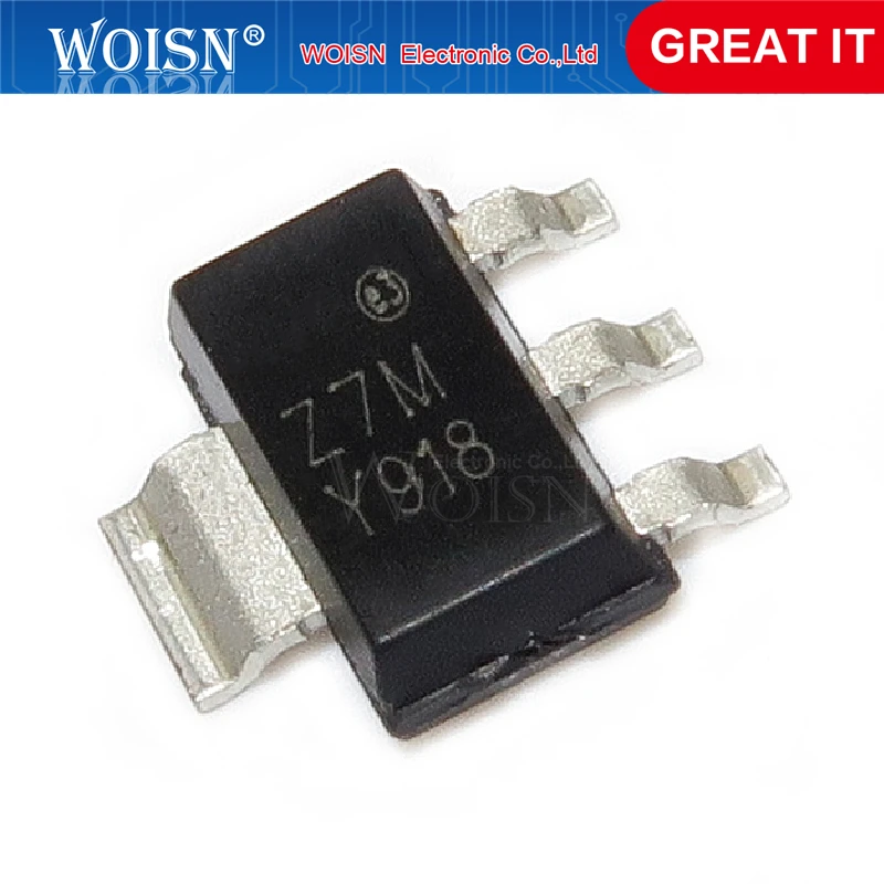 10 шт./лот Z0107MN Z7M SOT-223 Z0107 Z0107M 27 м ТРИАК тиристор новая Оригинальная фотография -