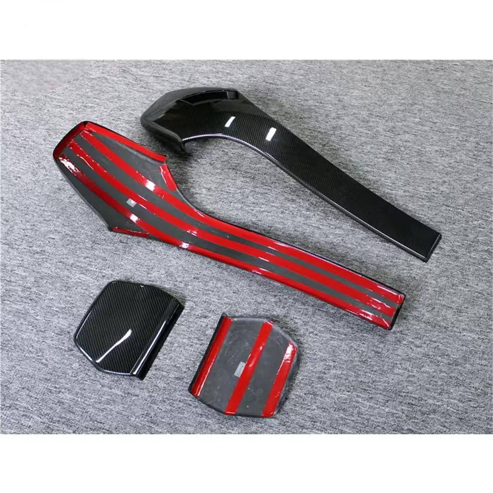 Накладка на переднее сиденье из углеродного волокна для Bmw M2 F87 M3 F80 M4 F82 Lci 2014-2019 100%