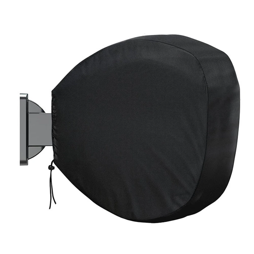 

Protection Tool Hose Reel Cover 165g 420D 55*55*30cm Black Large Oxford Cloth Retractable Silver Coated Universal