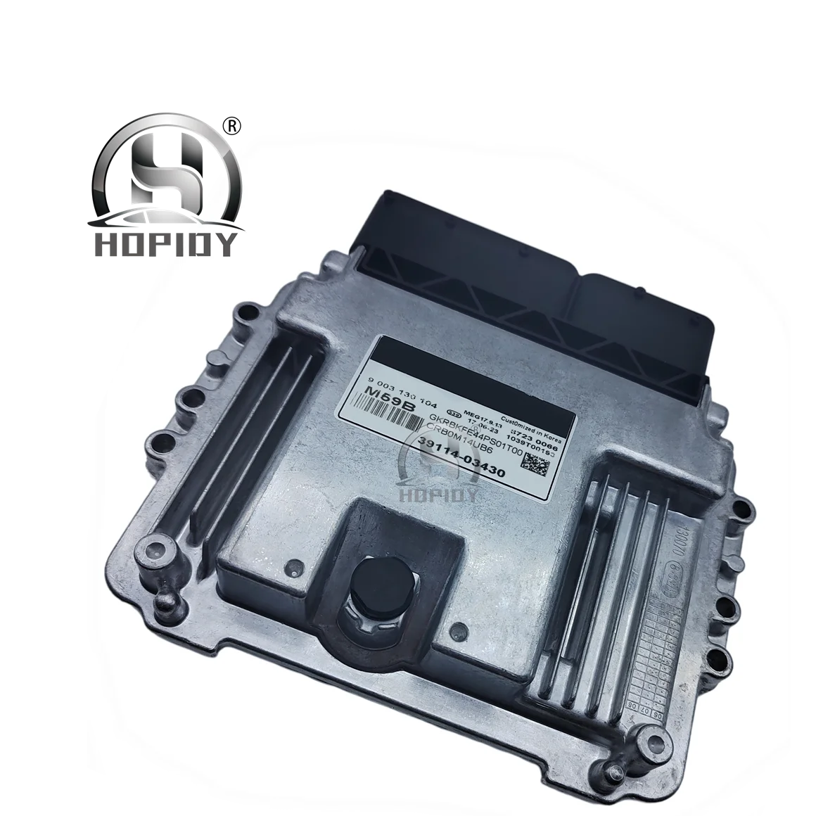 

Материнская плата двигателя ECU 39114-03430 M59B MEG17.9.13 9003130104 для Hyundai Accent 3911403430
