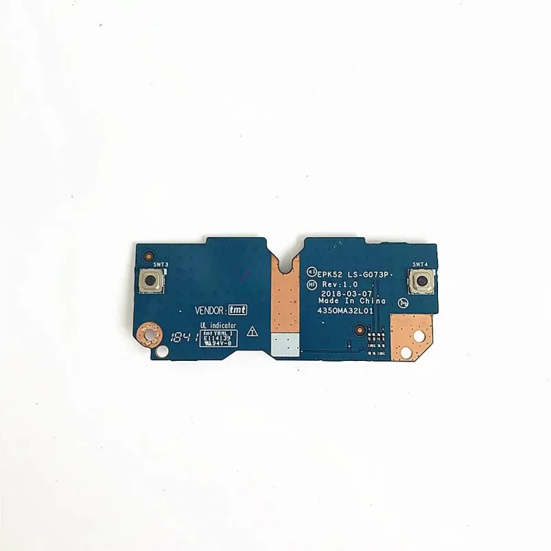 Фото CHEN для HP Pavilion 15-DA 15-DB, плата кнопок тачпада/мыши 4350MA32L01 TPN-C135 TPN-C136 LS-G073P~~ №4
