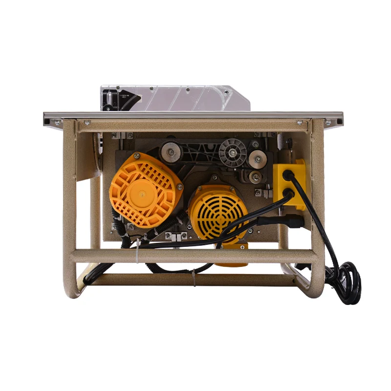 Top dust-free wooden floor table saw Woodworking saw small table saw Woodworking dust-free saw Clean dust saw