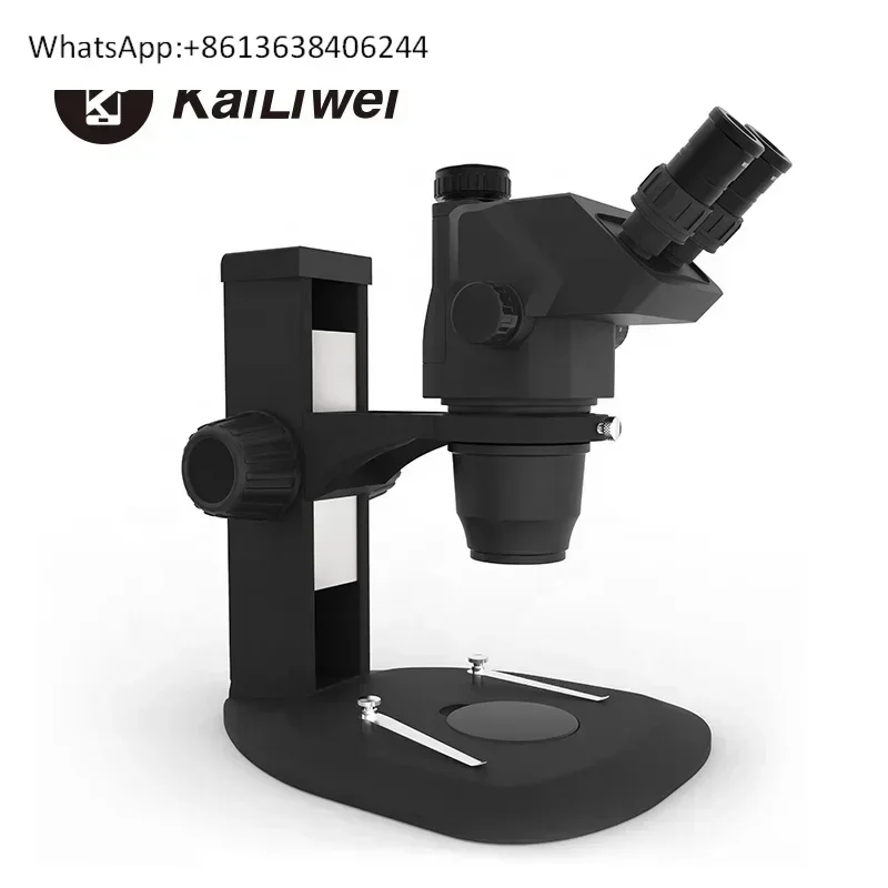 kailiwei 6745T индивидуальное регулируемое увеличение HD 6 7X-45X SeteroТринокулярный