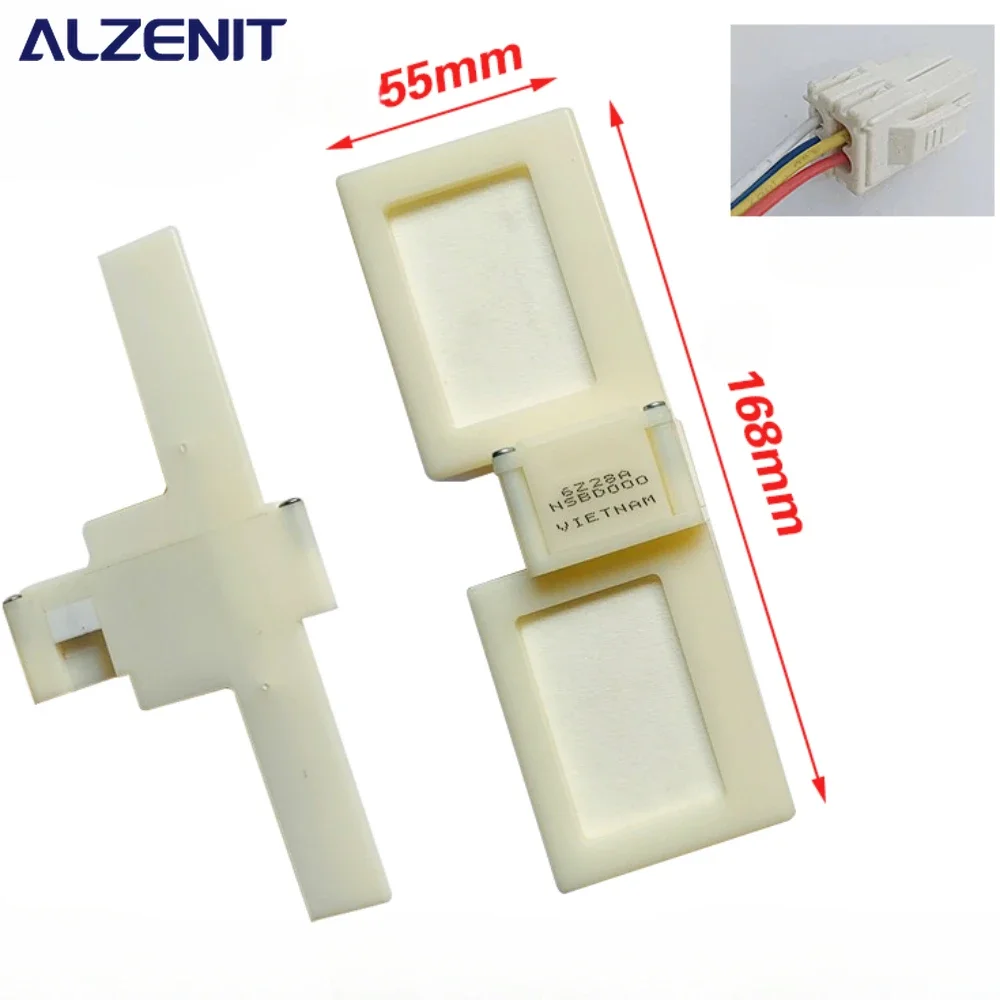 Новый электрический демпферный двигатель NSBD000 для холодильника Midea BCD-330WTV BCD-330WTZV