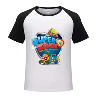 boys girls superzings shirt cartoon super zings t s costume kids toddler clothing boy graphic tee comfortable clothes 100cotton