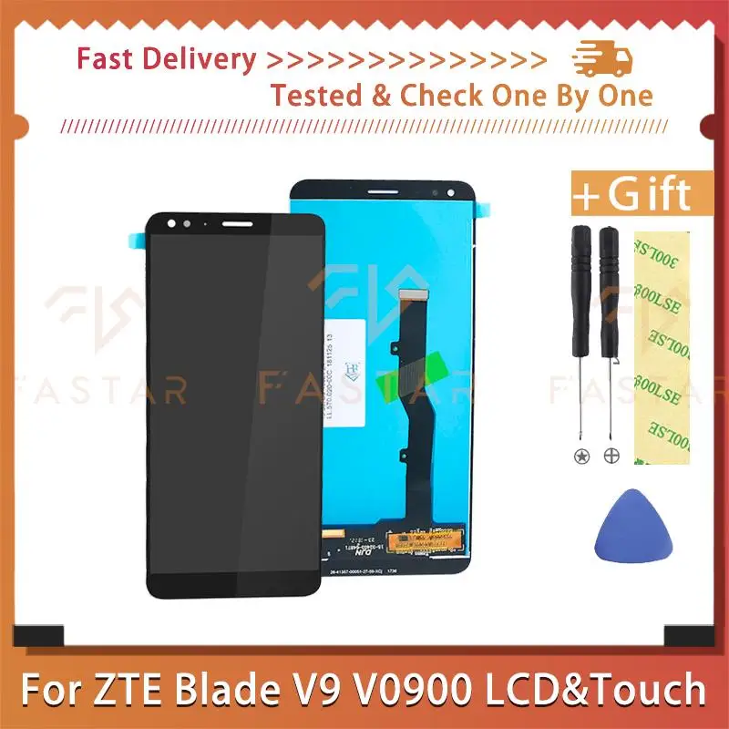 

5.7" Original For ZTE Blade V9 V0900 LCD Display Touch Screen Digitizer Assembly Replacement PRC Touchscreen v9