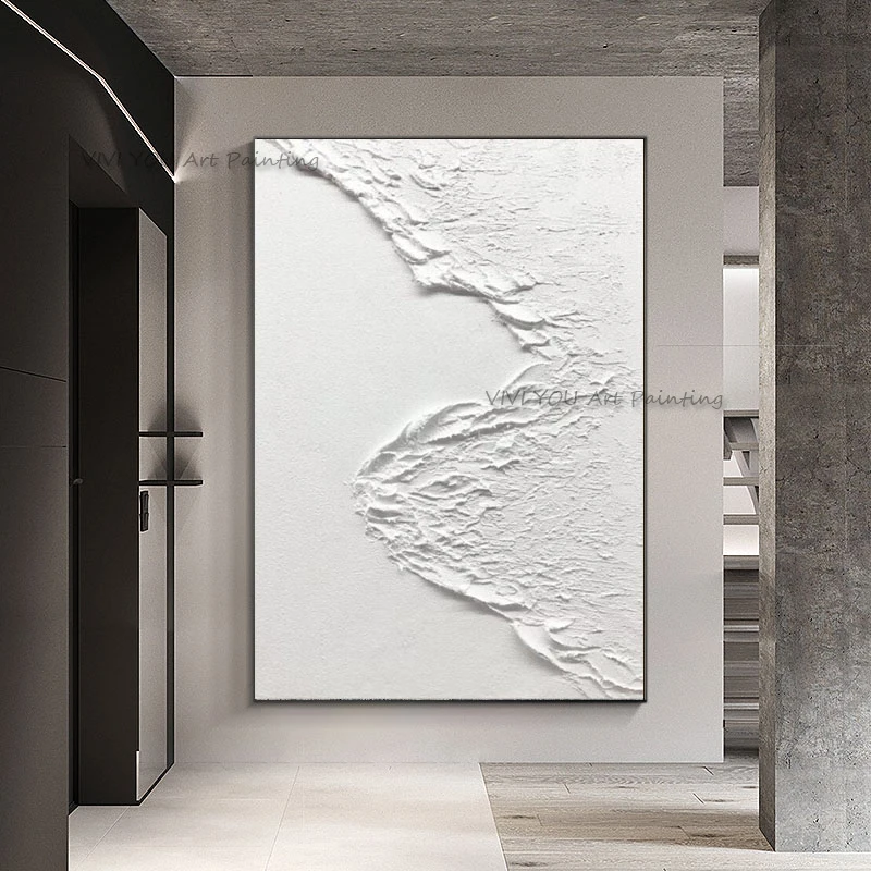 Ручная роспись современный абстрактный текстурированный акриловый холст