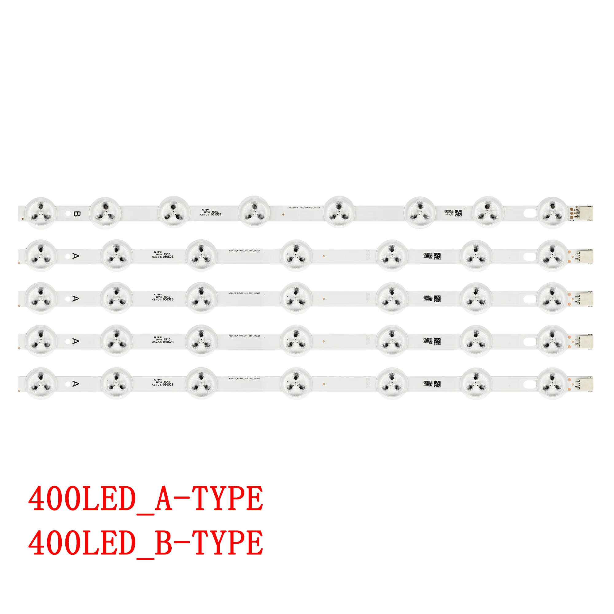 5 шт. светодиодный ная подсветка для 40D светодиодный _ A B-TYPE N03 N04 NO2 JT014001/01 светодиодный 40287 LED 40127 40287FHD светодиодный 40127FHD